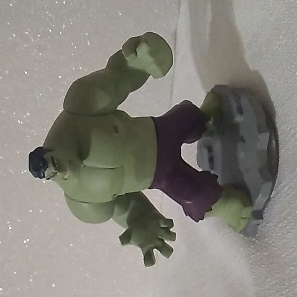 Disney Infinity 2.0 Marvel Hulk Figure Character Toy